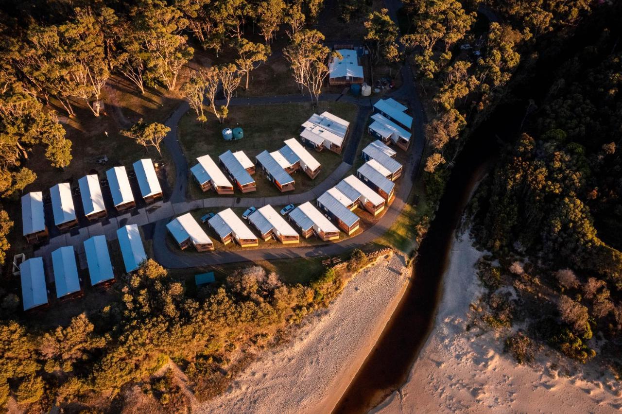 Big4 Tasman Holiday Parks - Racecourse Beach Bawley Point Luaran gambar
