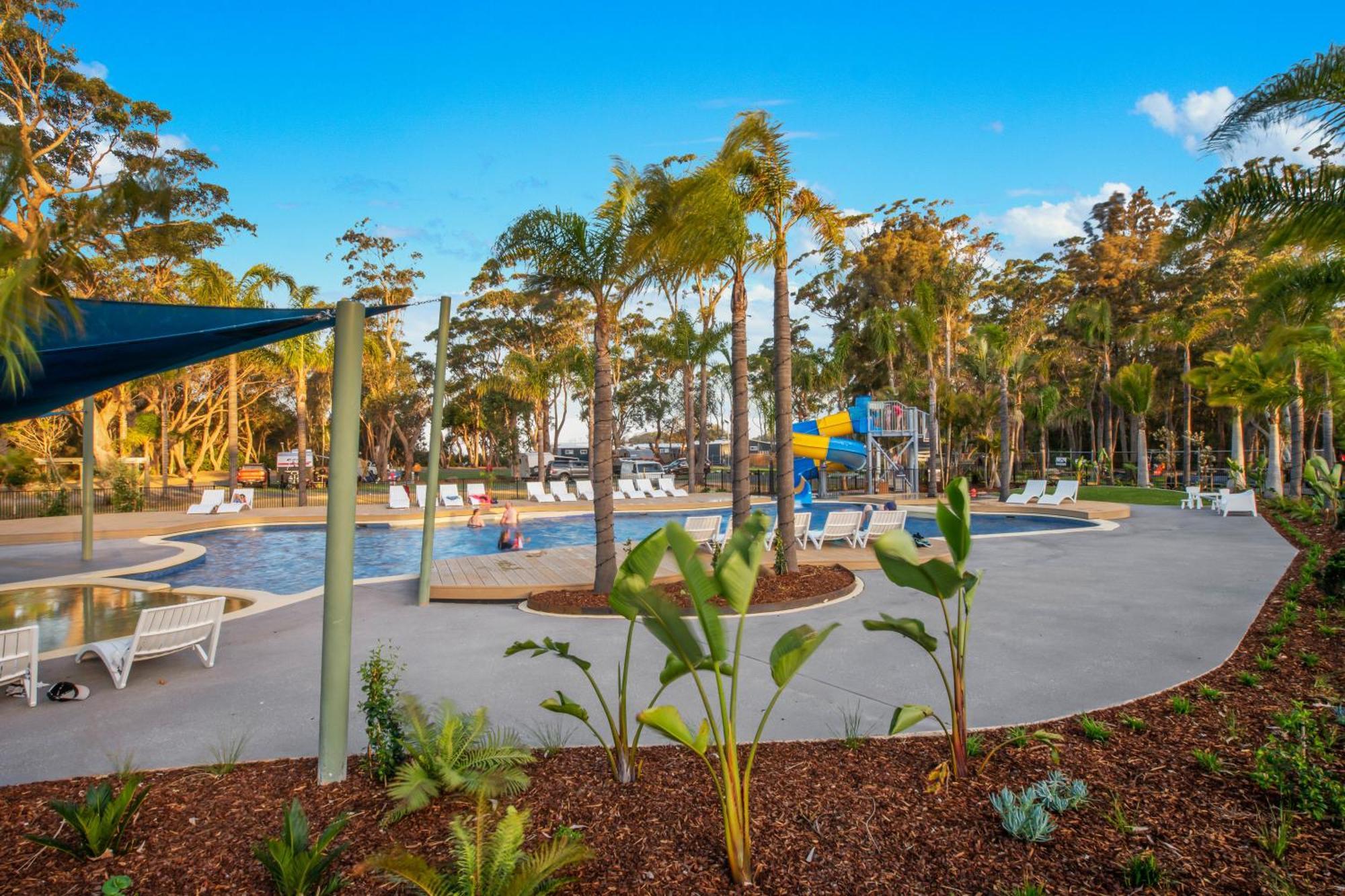 Big4 Tasman Holiday Parks - Racecourse Beach Bawley Point Luaran gambar