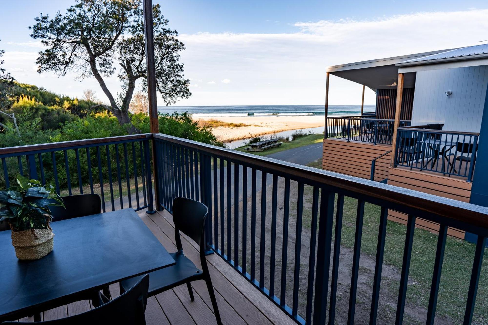 Big4 Tasman Holiday Parks - Racecourse Beach Bawley Point Luaran gambar