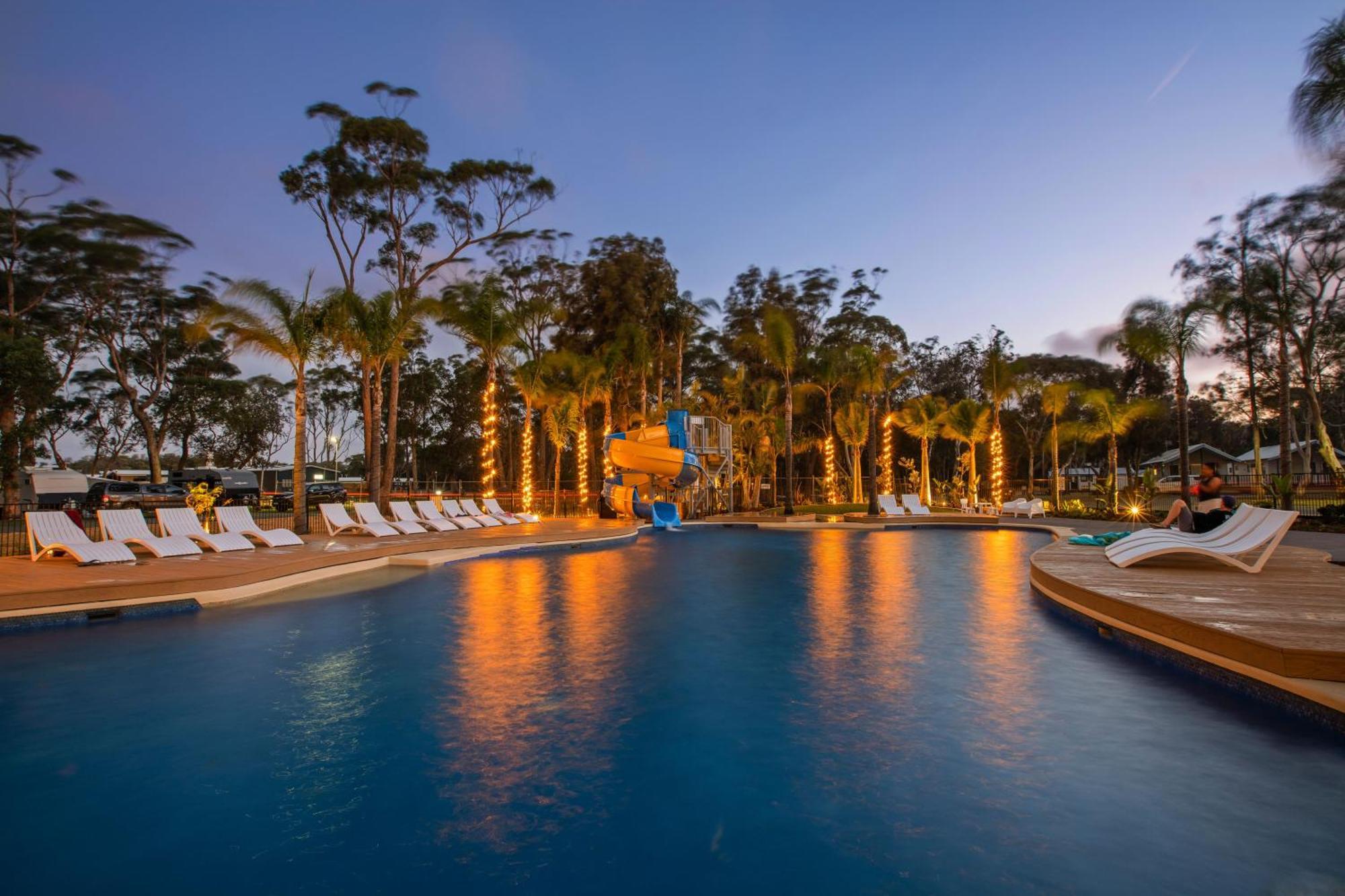 Big4 Tasman Holiday Parks - Racecourse Beach Bawley Point Luaran gambar
