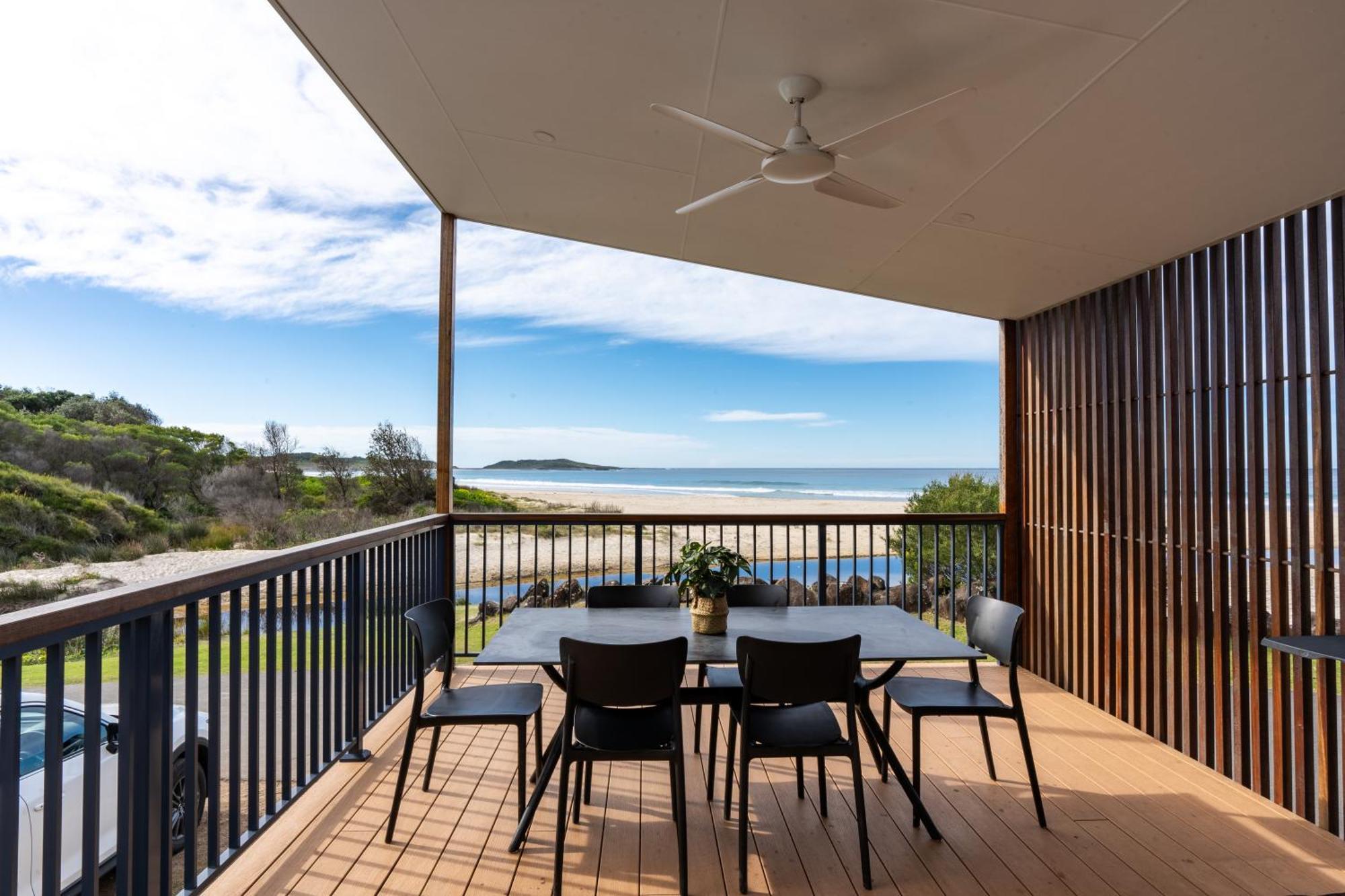 Big4 Tasman Holiday Parks - Racecourse Beach Bawley Point Luaran gambar