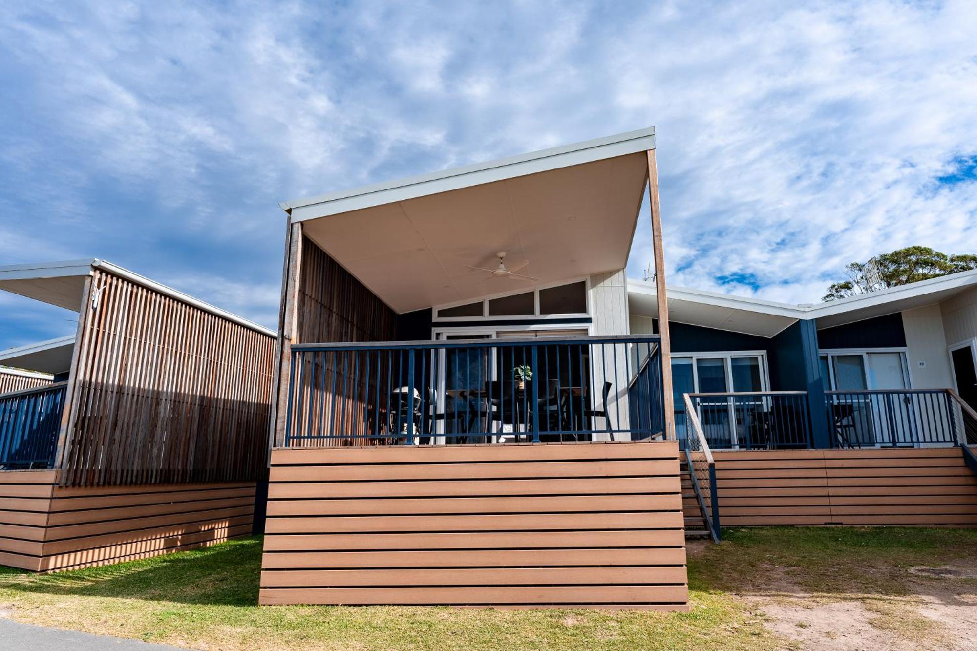 Big4 Tasman Holiday Parks - Racecourse Beach Bawley Point Luaran gambar