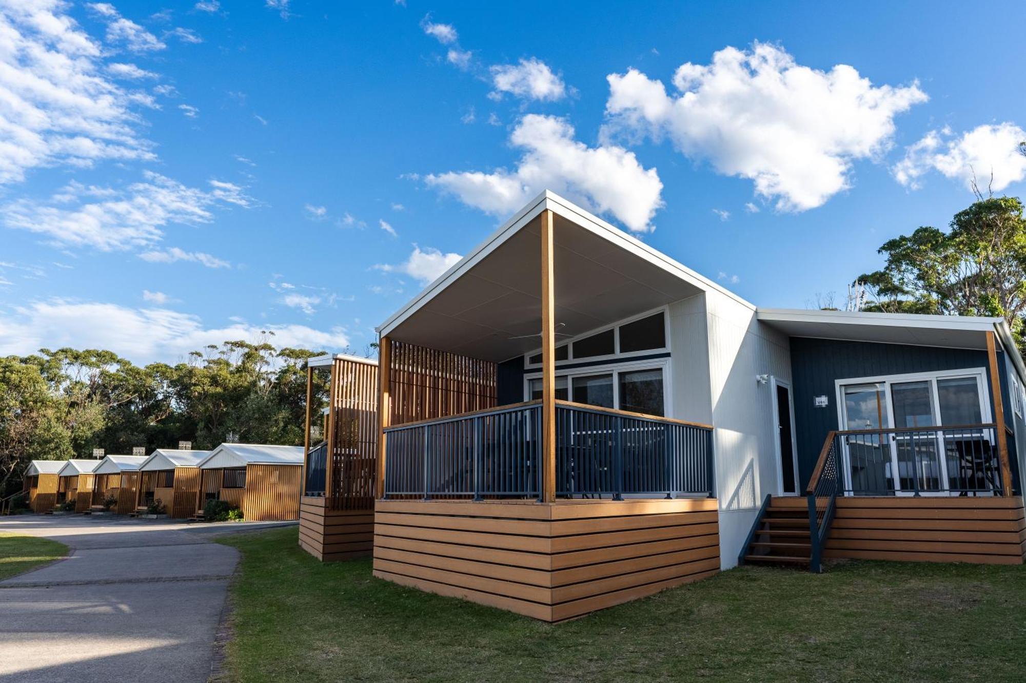 Big4 Tasman Holiday Parks - Racecourse Beach Bawley Point Luaran gambar