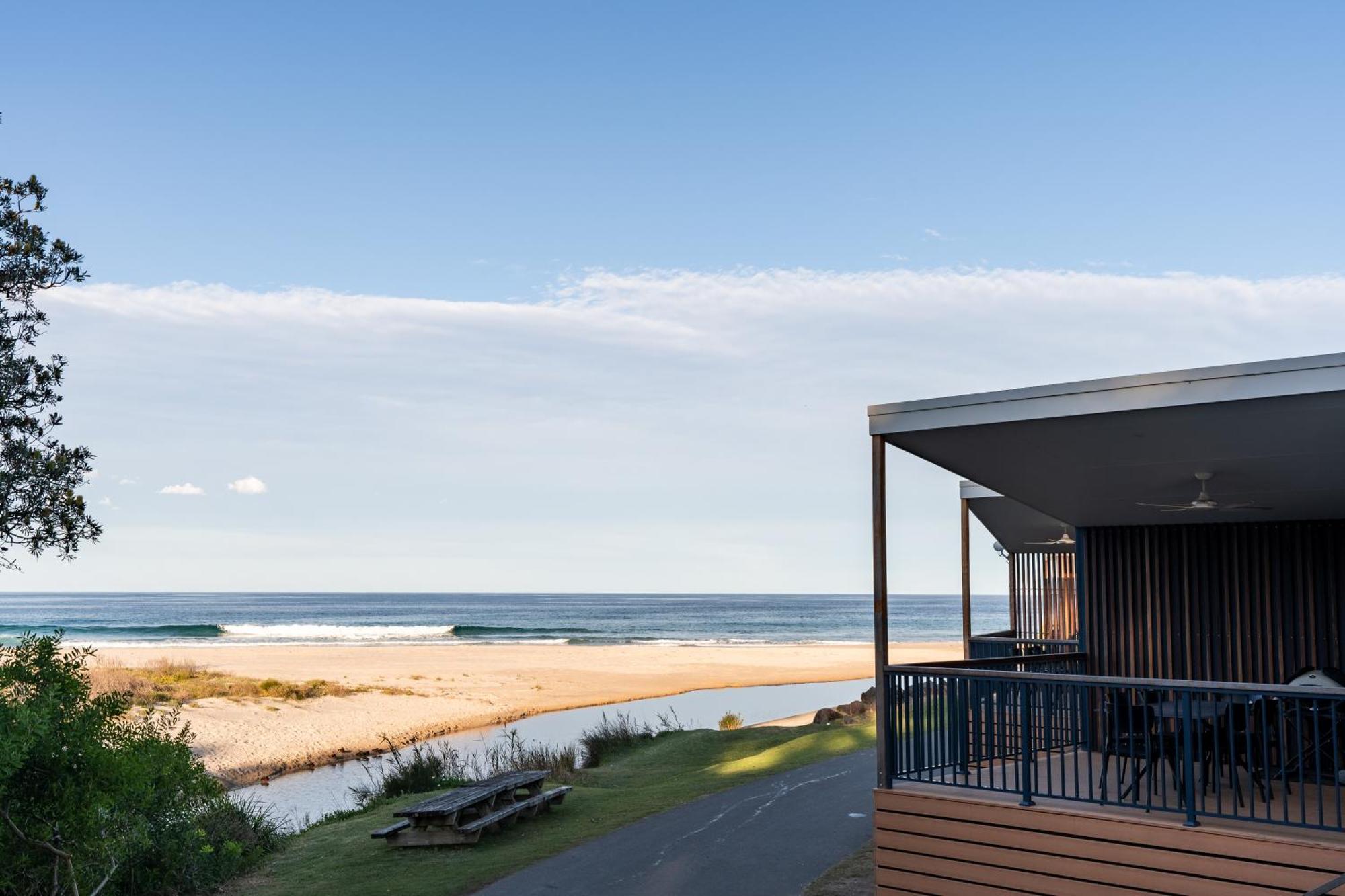 Big4 Tasman Holiday Parks - Racecourse Beach Bawley Point Luaran gambar