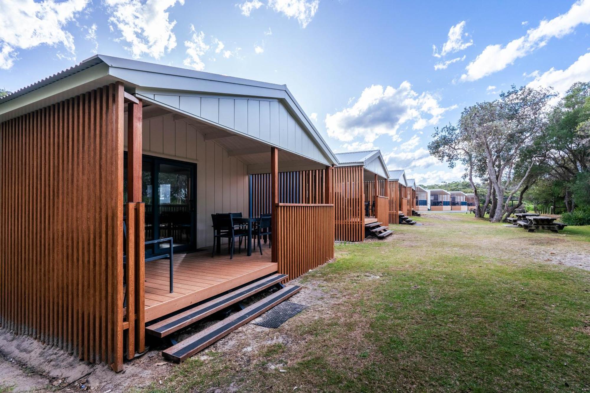 Big4 Tasman Holiday Parks - Racecourse Beach Bawley Point Luaran gambar