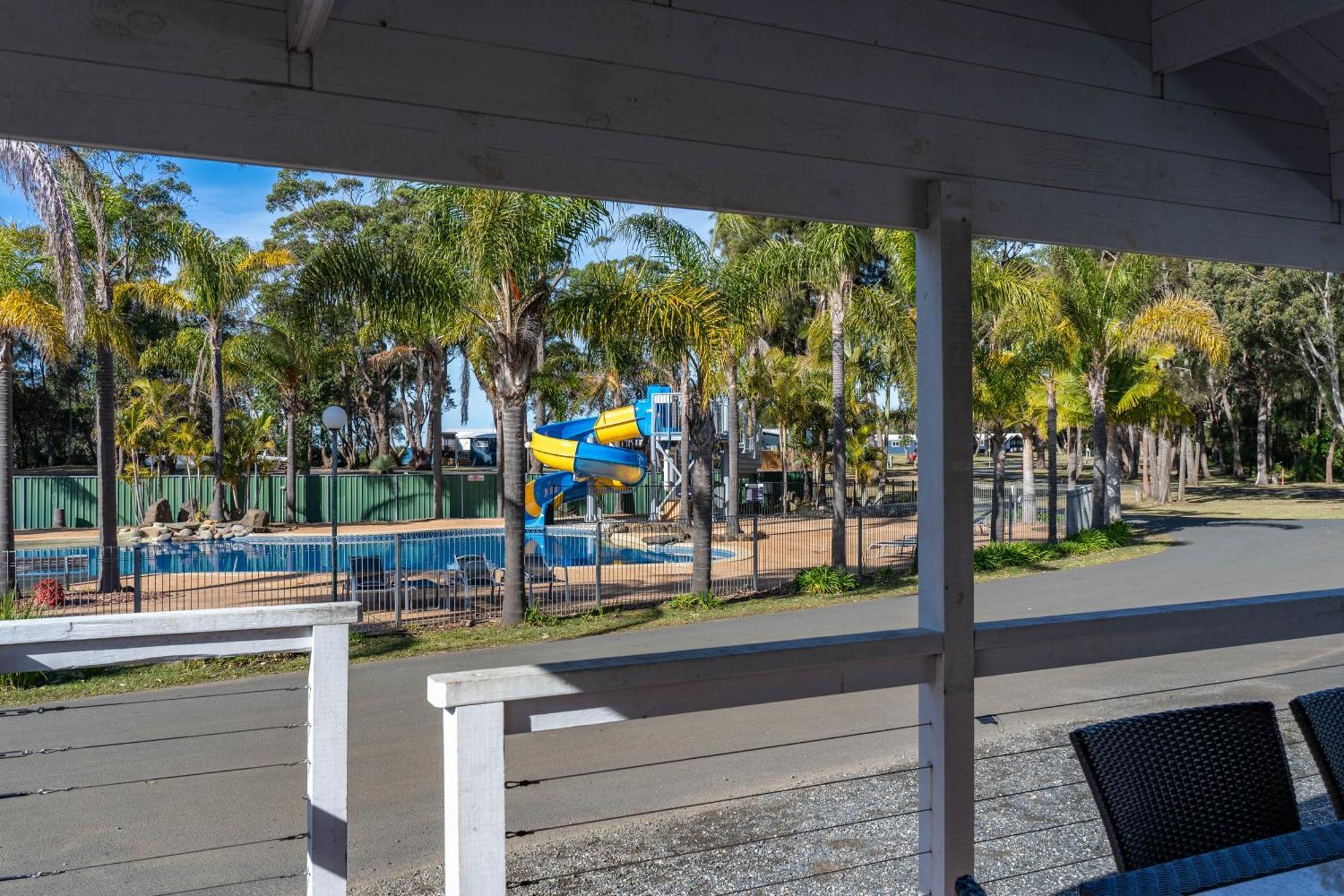 Big4 Tasman Holiday Parks - Racecourse Beach Bawley Point Luaran gambar