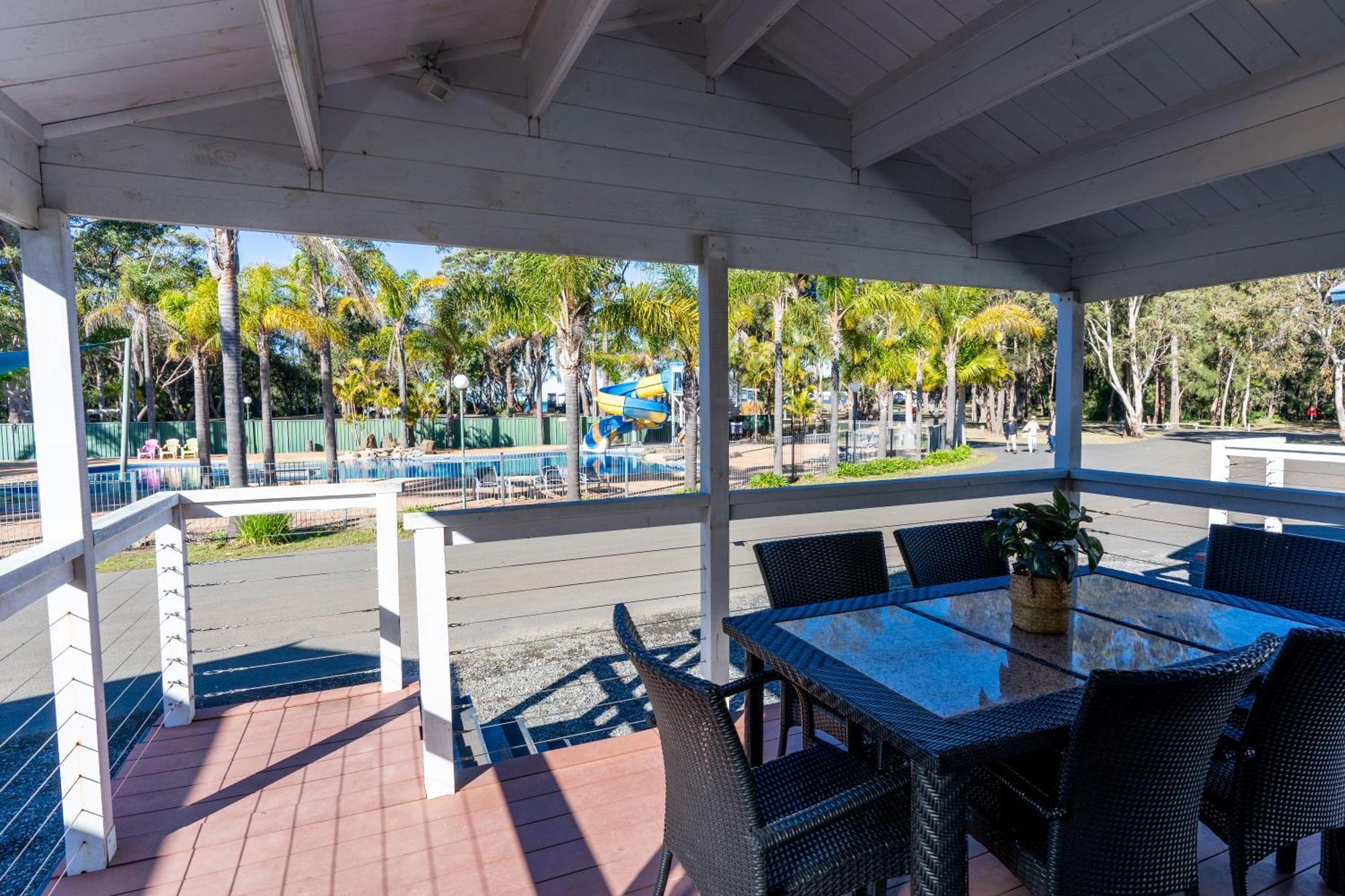 Big4 Tasman Holiday Parks - Racecourse Beach Bawley Point Luaran gambar