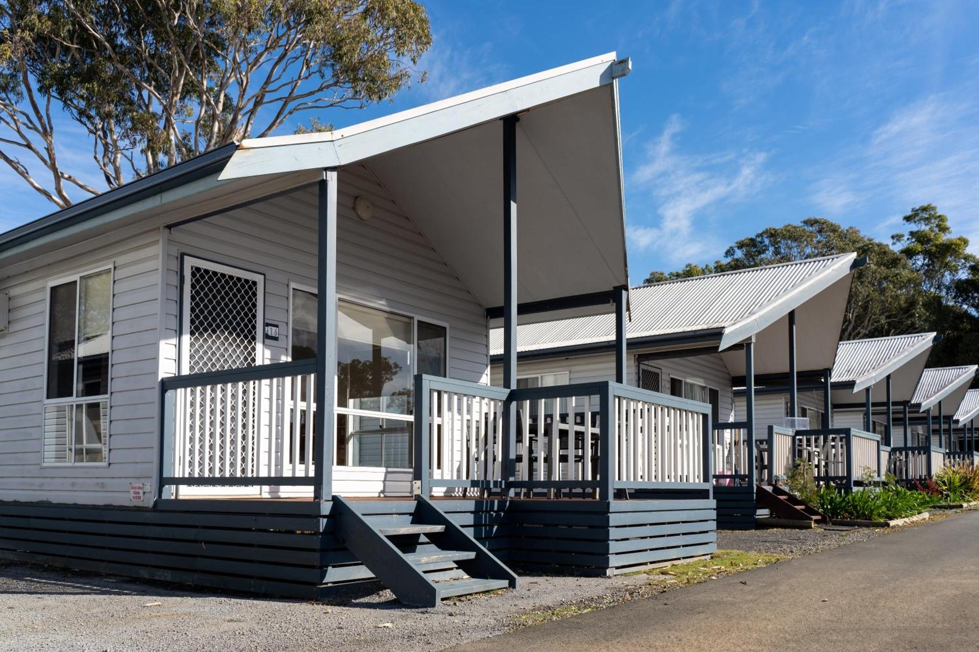 Big4 Tasman Holiday Parks - Racecourse Beach Bawley Point Luaran gambar