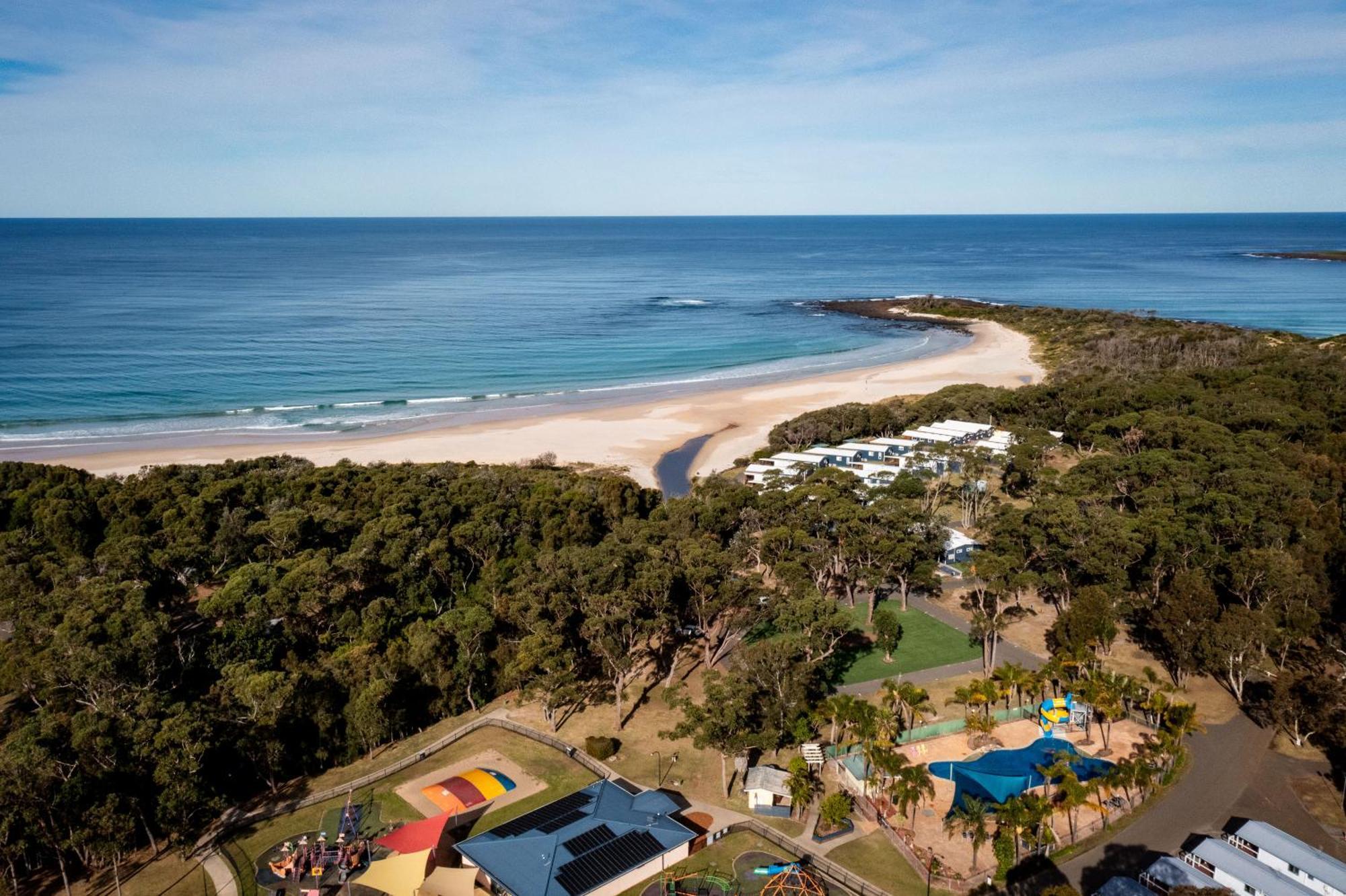 Big4 Tasman Holiday Parks - Racecourse Beach Bawley Point Luaran gambar