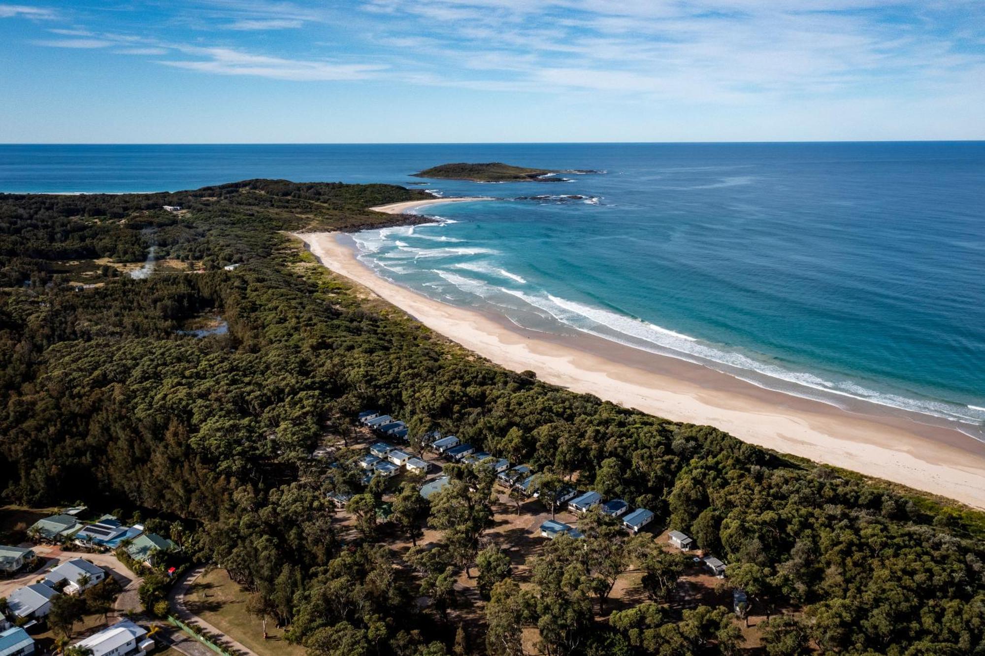 Big4 Tasman Holiday Parks - Racecourse Beach Bawley Point Luaran gambar