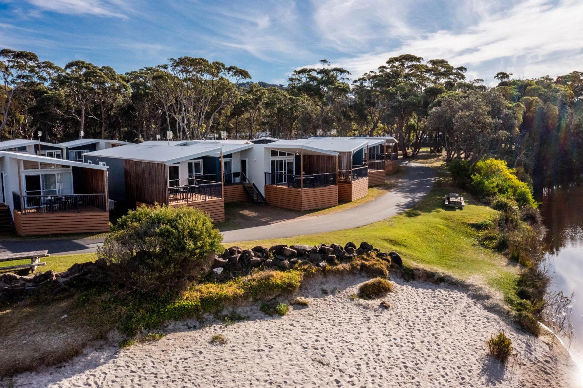 Big4 Tasman Holiday Parks - Racecourse Beach Bawley Point Luaran gambar
