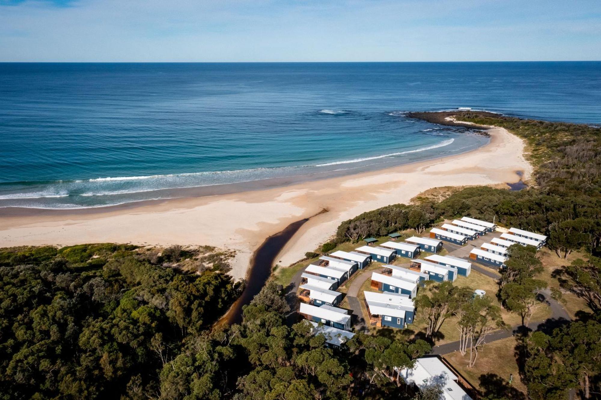 Big4 Tasman Holiday Parks - Racecourse Beach Bawley Point Luaran gambar