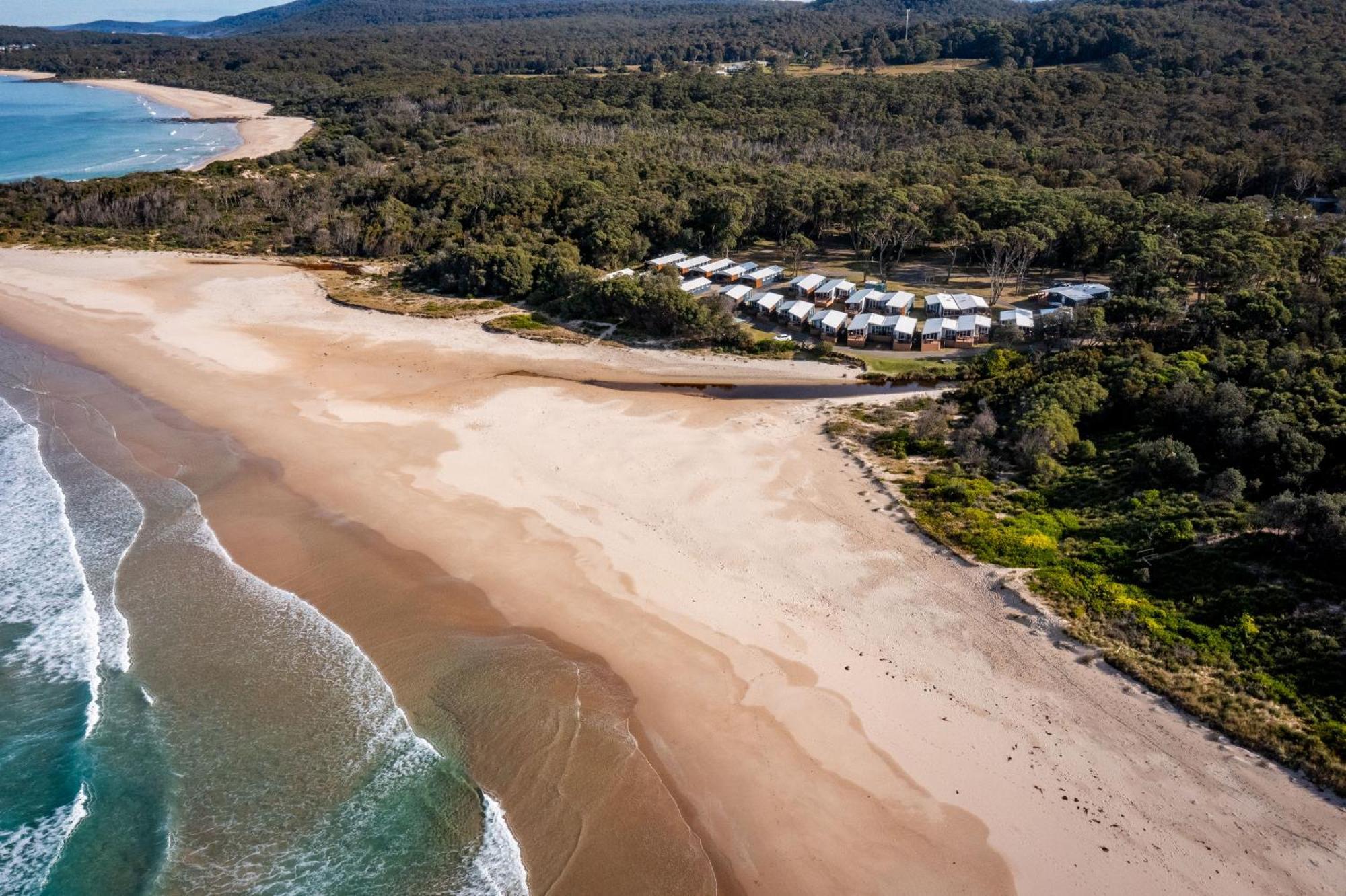 Big4 Tasman Holiday Parks - Racecourse Beach Bawley Point Luaran gambar
