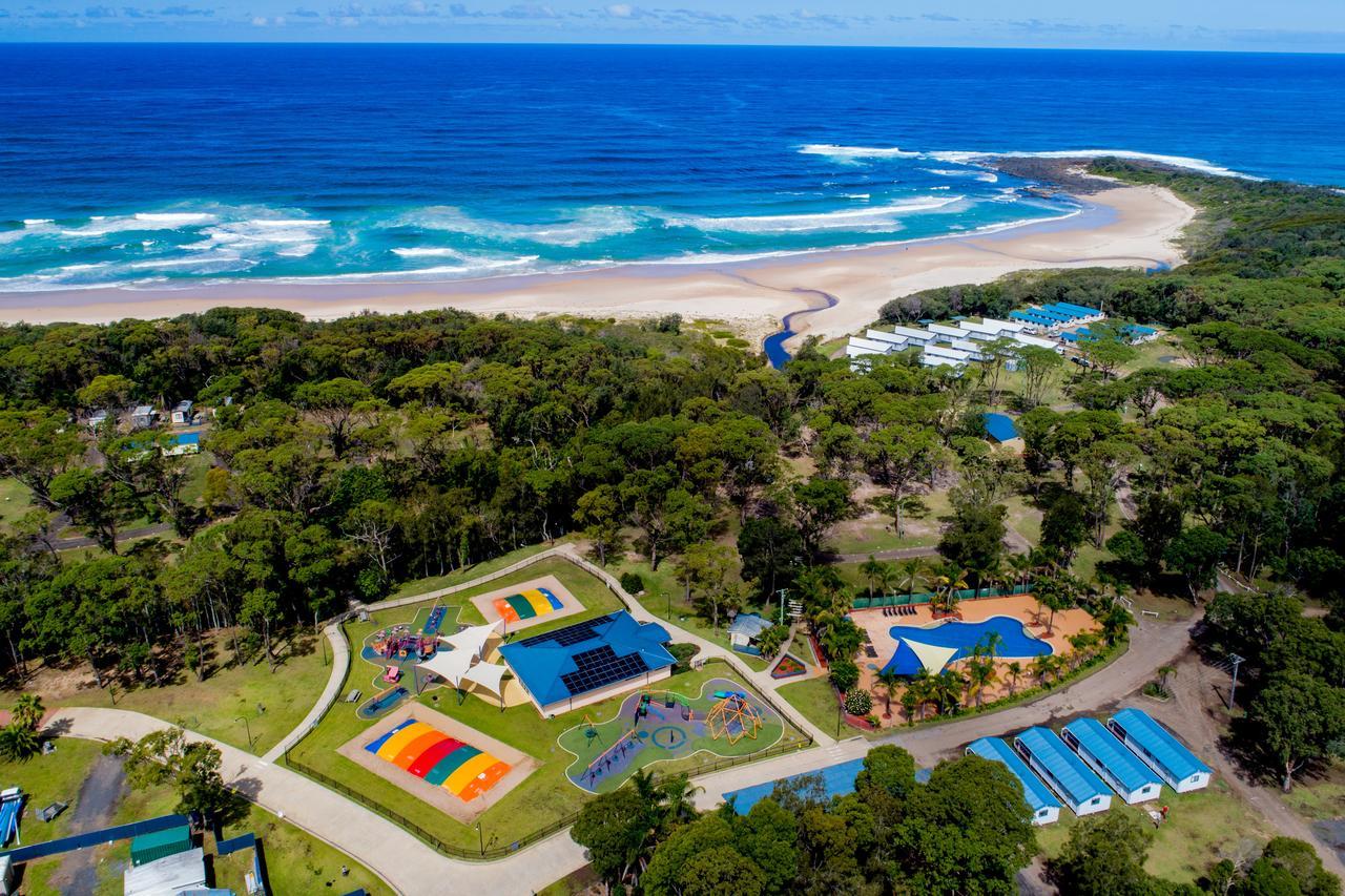 Big4 Tasman Holiday Parks - Racecourse Beach Bawley Point Luaran gambar